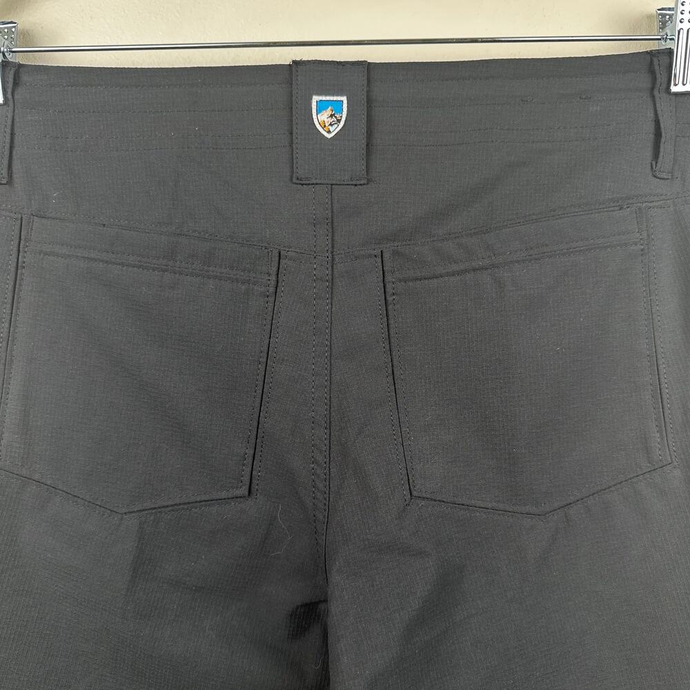 Kuhl Women's Horizon Shorts Rip Stop Hiking Camping Outdoor Navy Size 6 Gorpcore - Picture 4 of 15